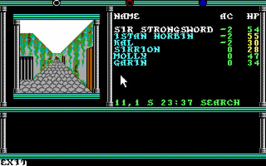 Скриншот из Dungeons & Dragons: Krynn Series