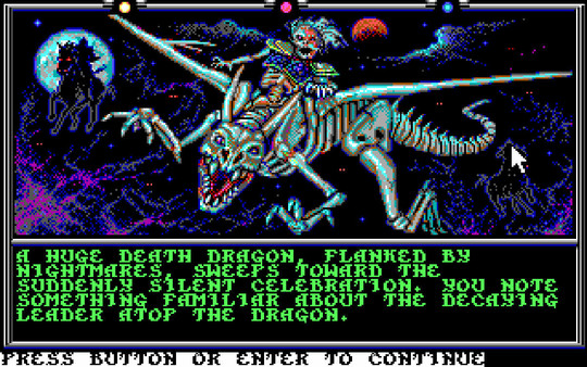 скриншот Dungeons & Dragons: Krynn Series 4