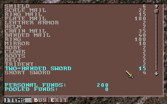 Скриншот из Dungeons & Dragons: Krynn Series