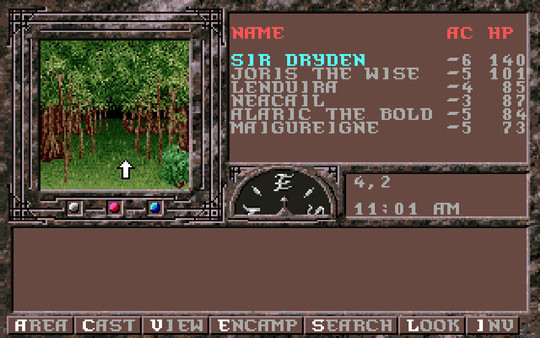 скриншот Dungeons & Dragons: Krynn Series 1