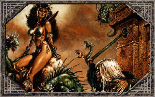 Скриншот из Dungeons & Dragons: Krynn Series