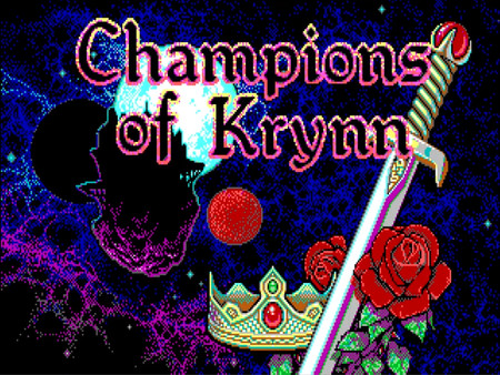 скриншот Champions of Krynn 0