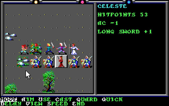 Скриншот из Death Knights of Krynn