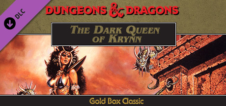 The Dark Queen of Krynn banner image