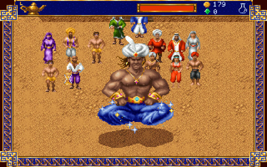 Скриншот из Al-Qadim: The Genie's Curse