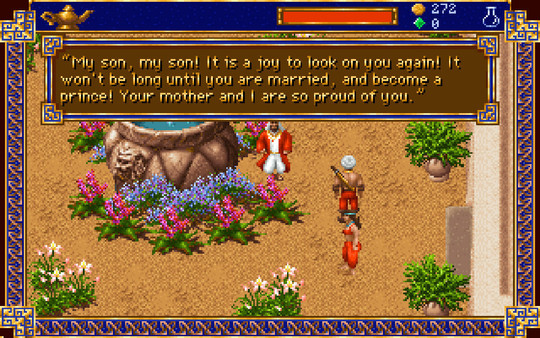 скриншот Al-Qadim: The Genie's Curse 1