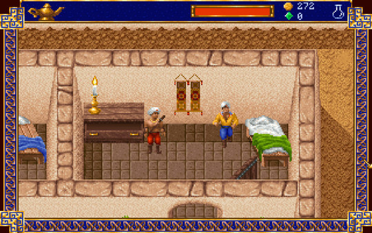 Скриншот из Al-Qadim: The Genie's Curse