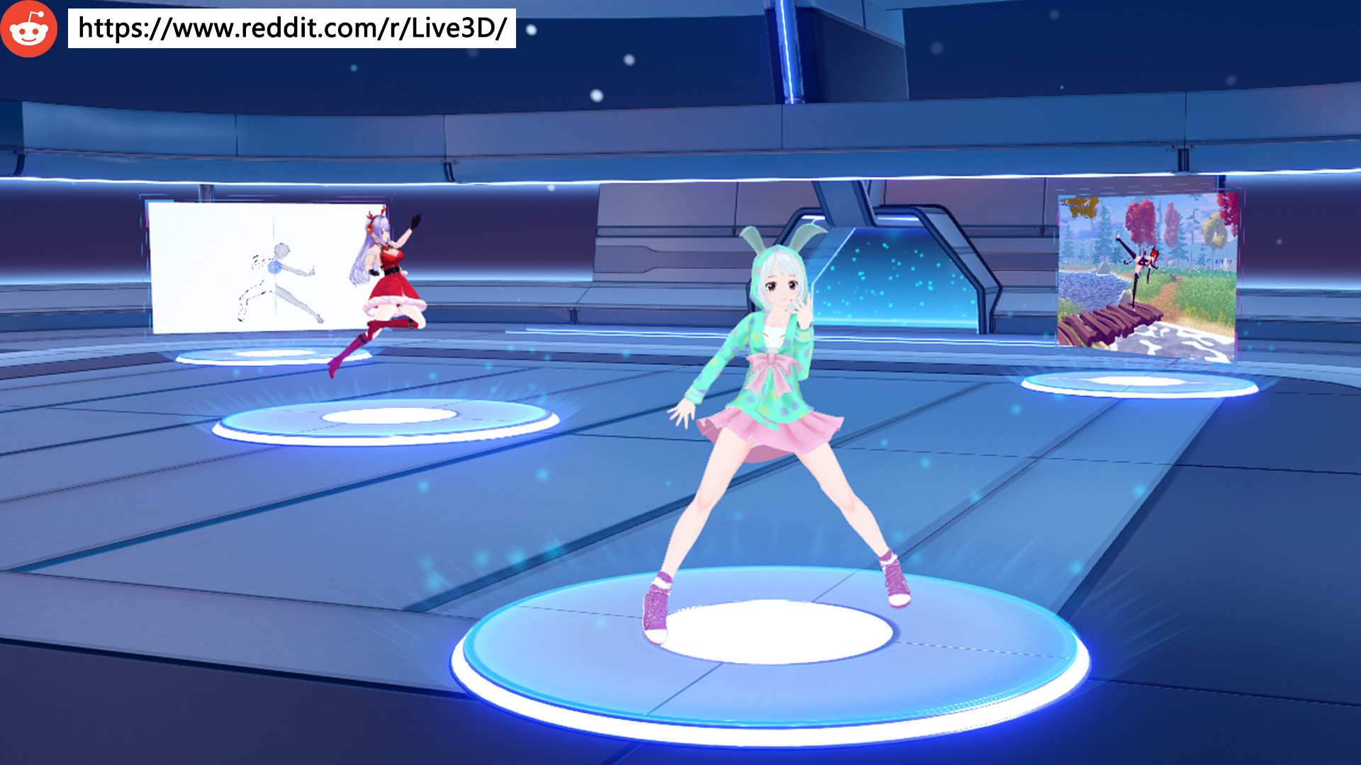 VTuber Gallery : Anime Pose 7