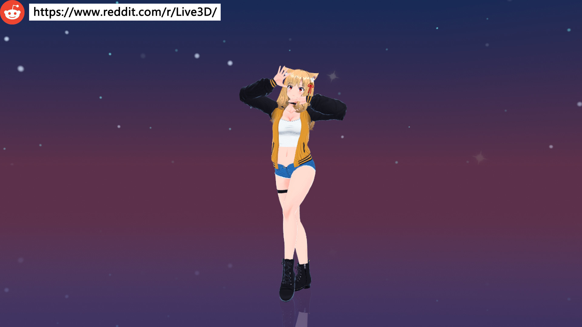 VTuber Gallery : Anime Pose 9