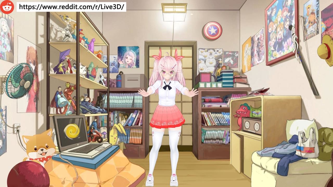 VTuber Gallery : Anime Pose 5