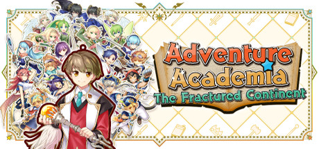 Adventure Academia: The Fractured Continent Cover Image