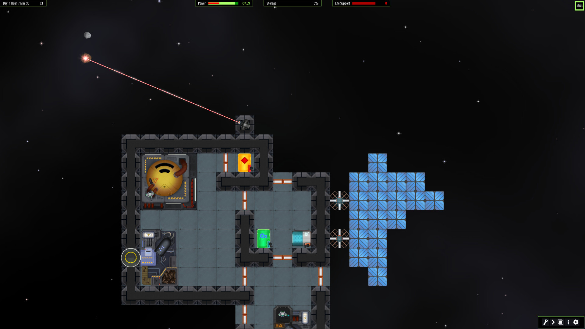 Deep Space Outpost Demo #7