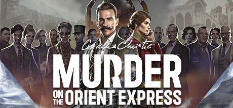Agatha Christie - Murder on the Orient Express header image