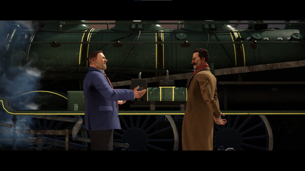 Agatha Christie - Murder on the Orient Express game for windows Pc 1