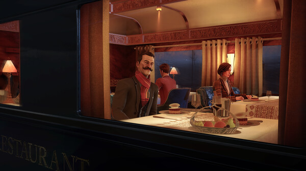 Agatha Christie - Murder on the Orient Express screenshot