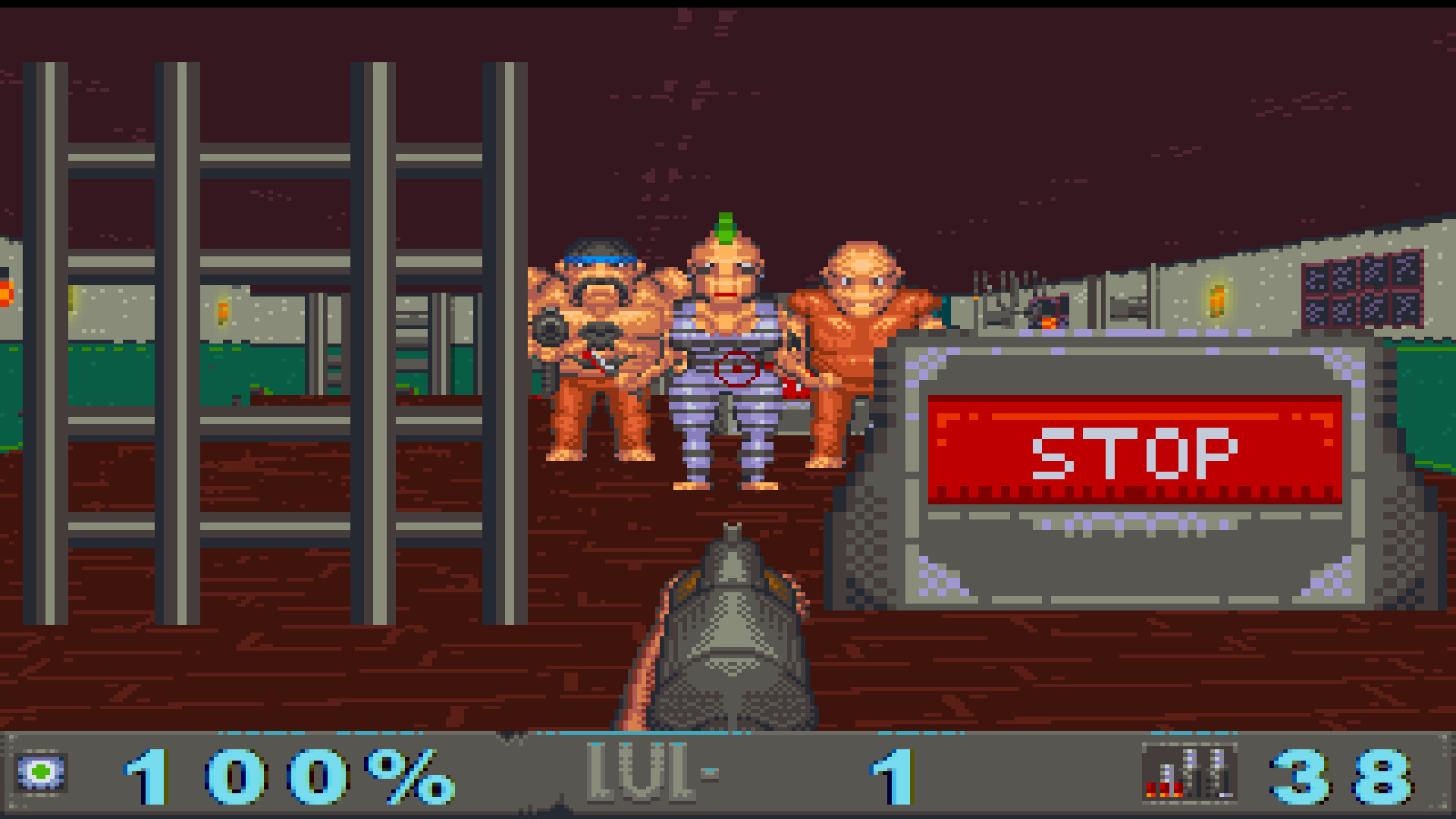 REBEL screenshot 1