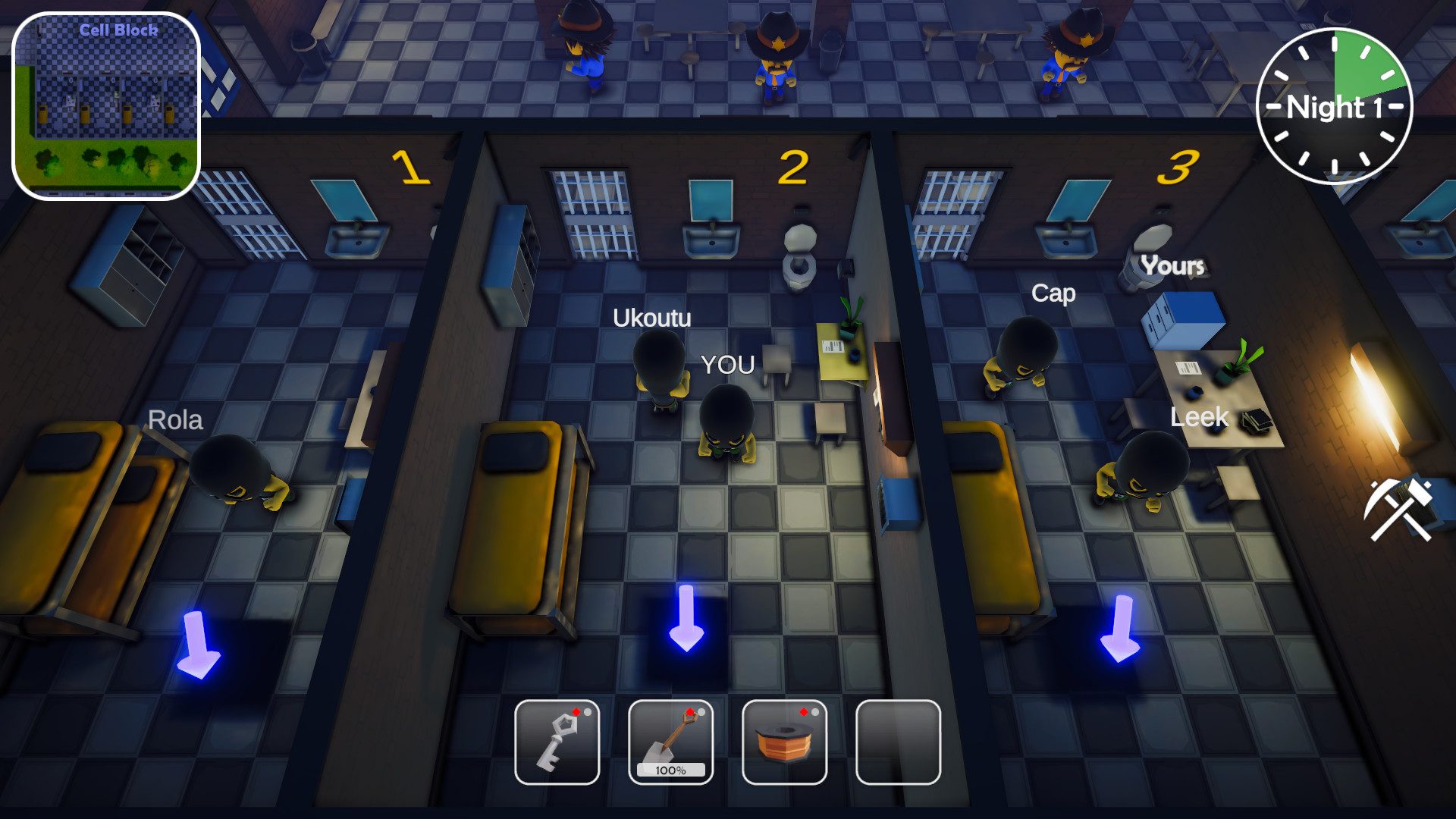 Prison Escape 3D Game - Play UNBLOCKED Prison Escape 3D Game on