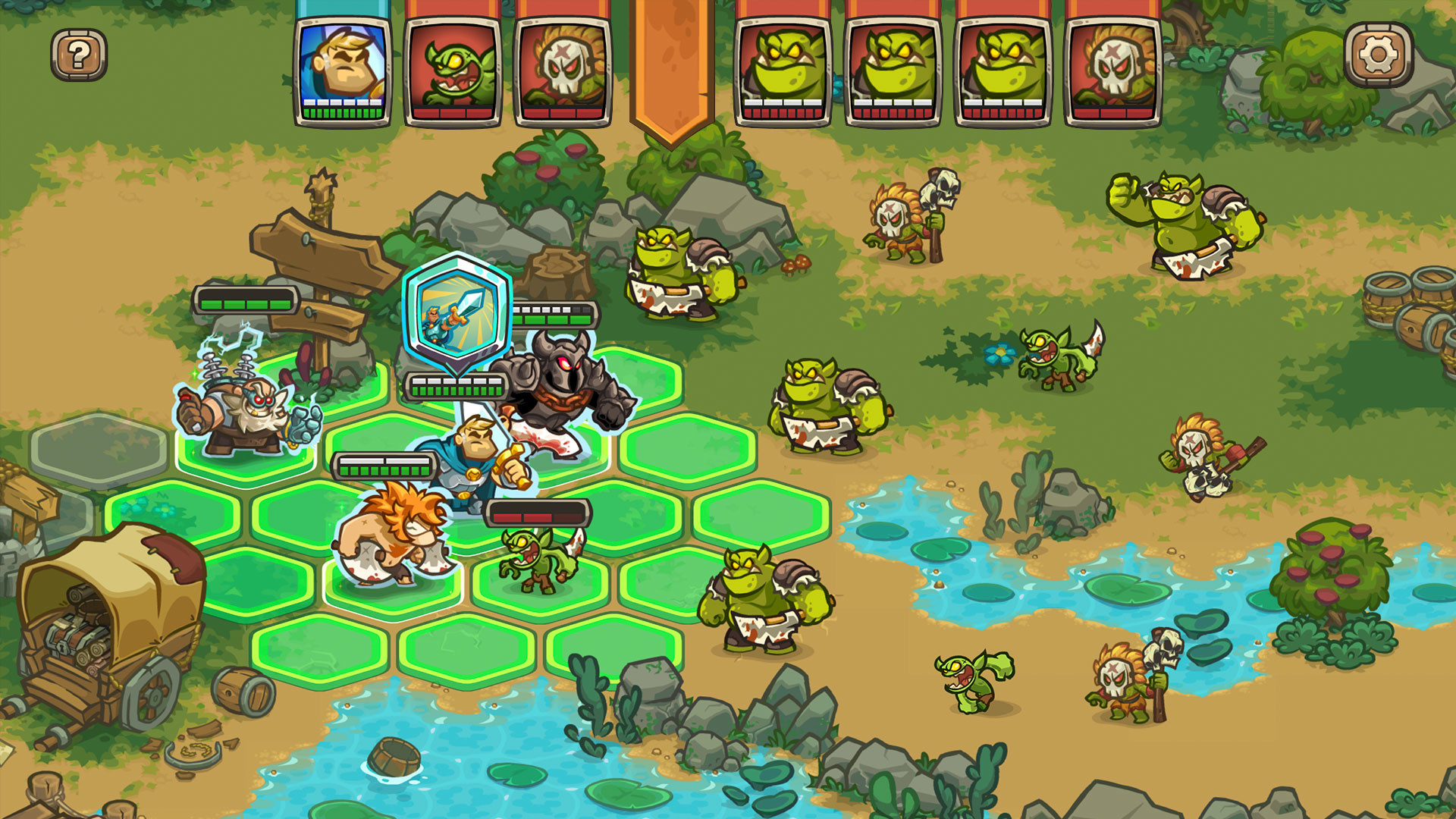 Legends of Kingdom Rush screenshot 1
