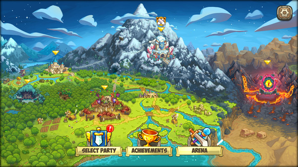 скриншот Legends of Kingdom Rush 2