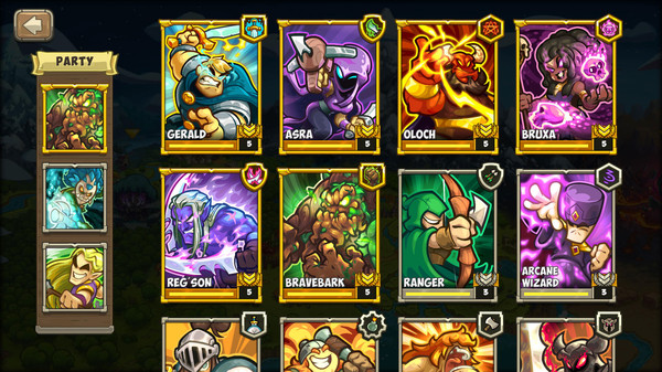 Legends of Kingdom Rushfor windows and Linux 1