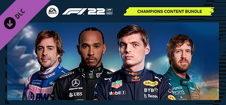 F1® 22: Champions Content Bundle banner image