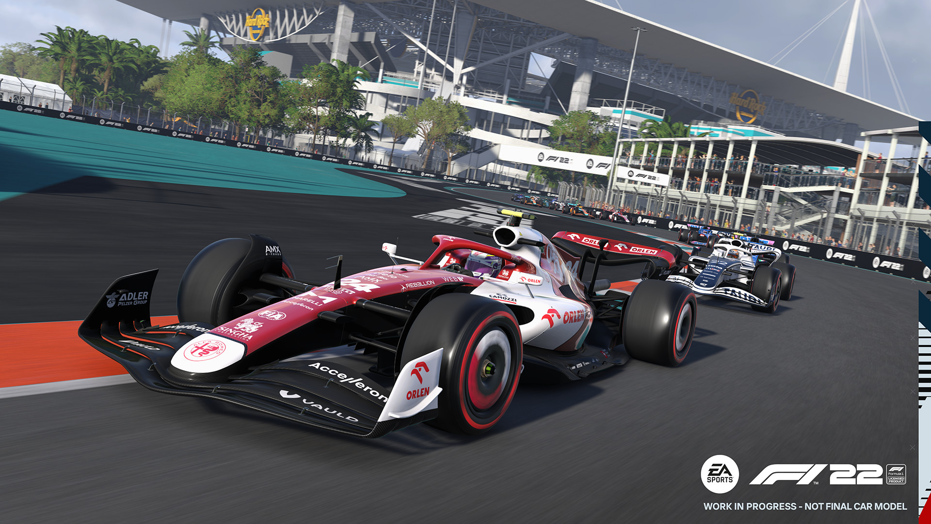 I didn't see it mentioned here, but F1 22 Champions Edition will