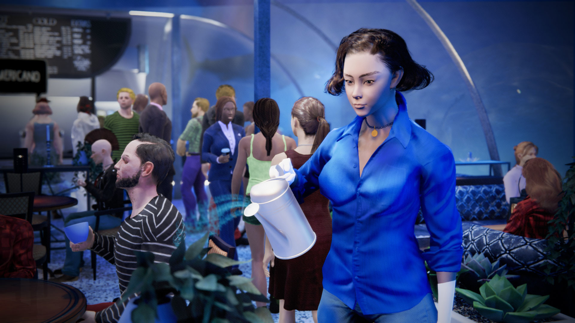 Espresso Tycoon Prologue: Underwater #9