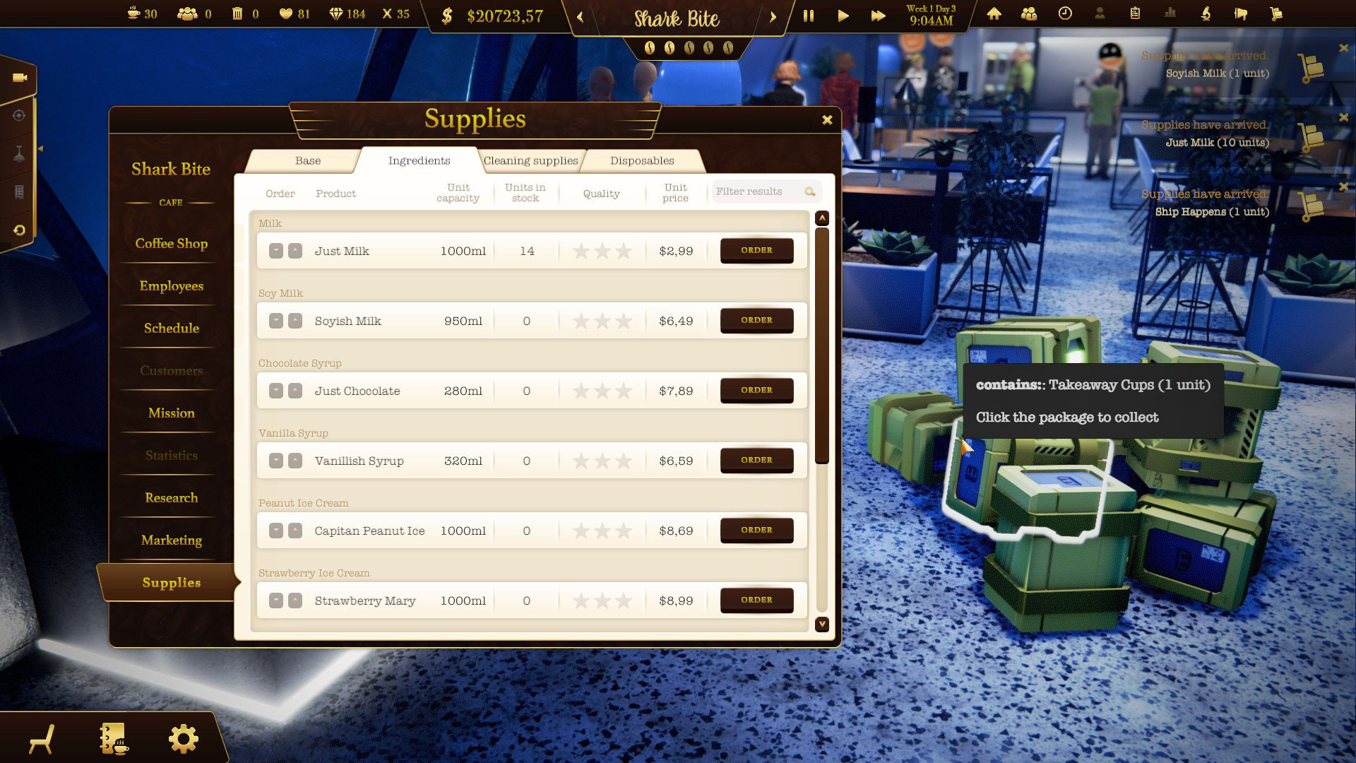 Espresso Tycoon on Steam