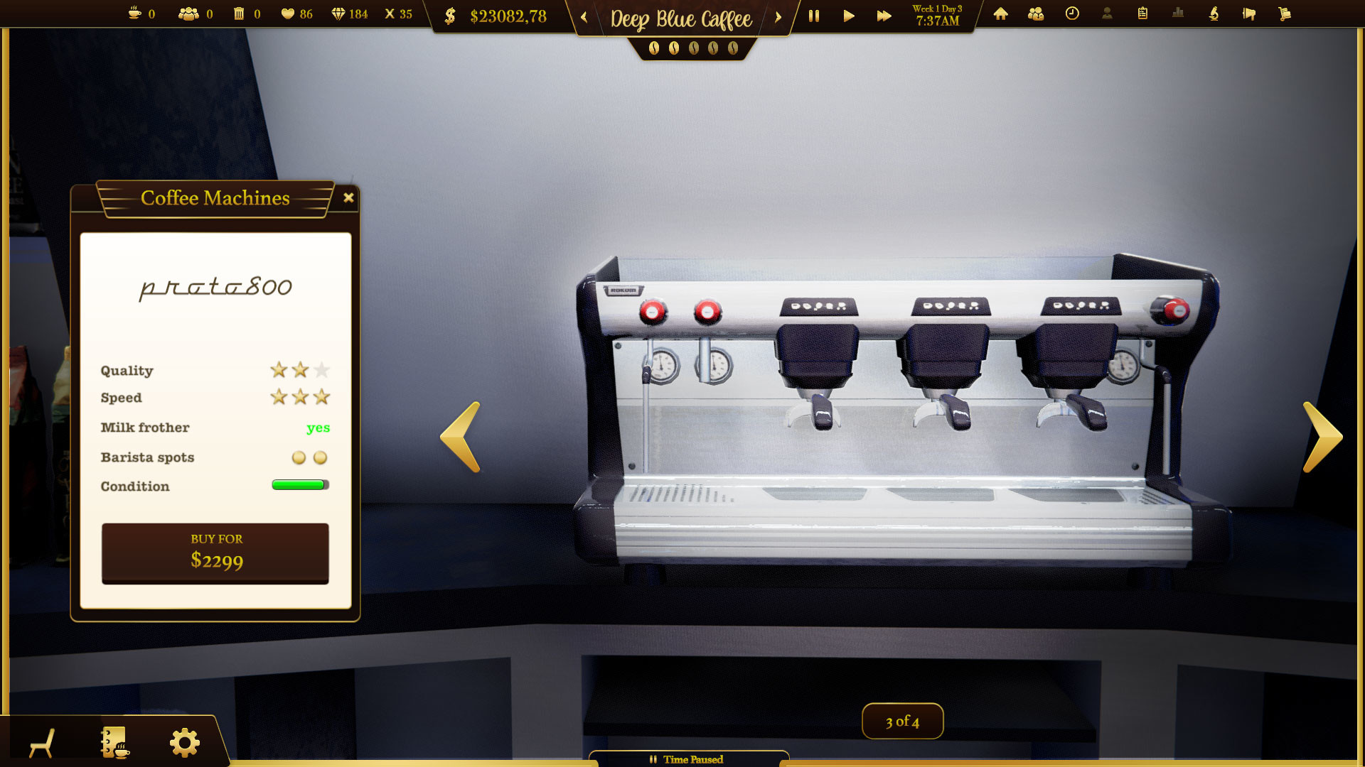 Espresso Tycoon Prologue: Underwater #24