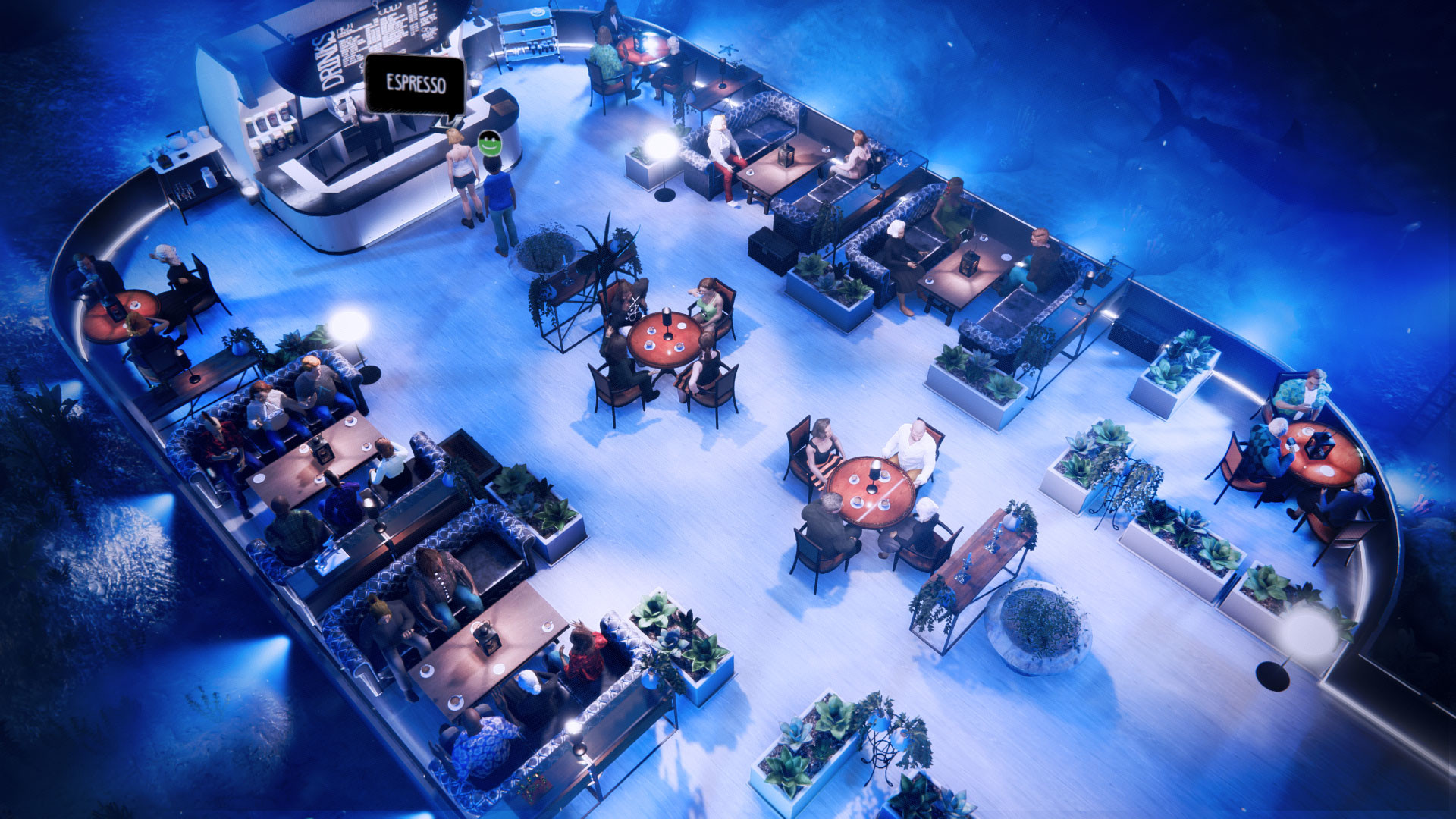 Espresso Tycoon Prologue: Underwater #6