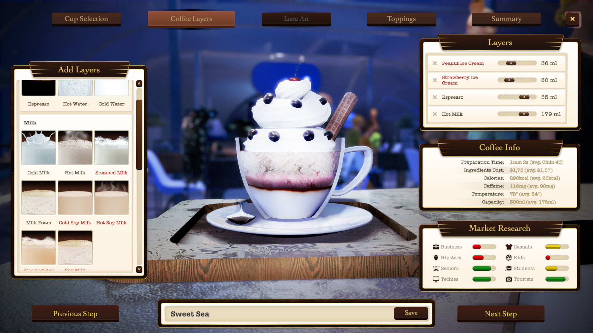 Espresso Tycoon Prologue: Underwater #20