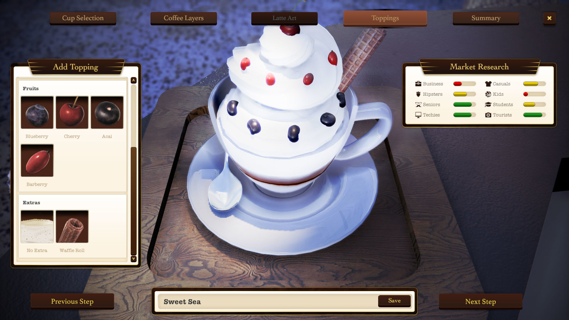 Espresso Tycoon on Steam