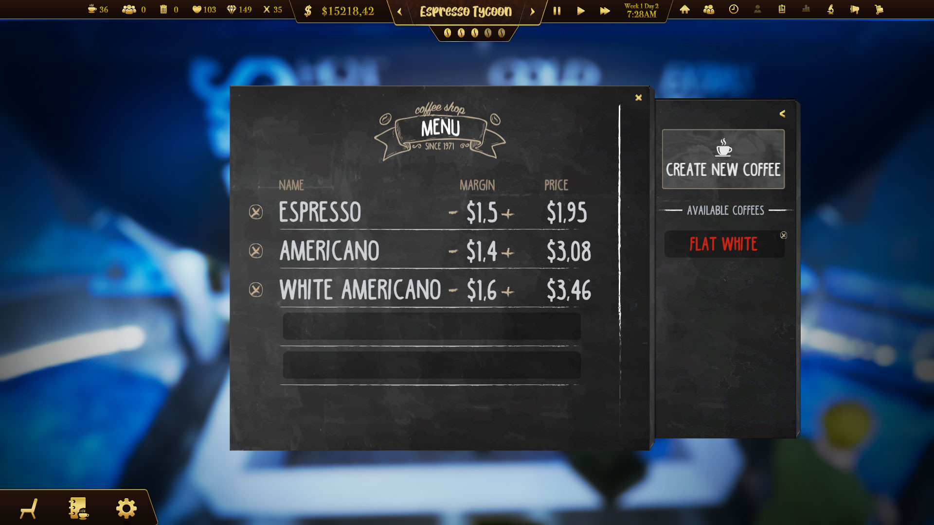 Espresso Tycoon Prologue: Underwater #18