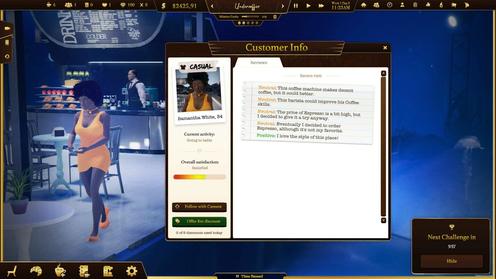 Espresso Tycoon Prologue: Underwater #14