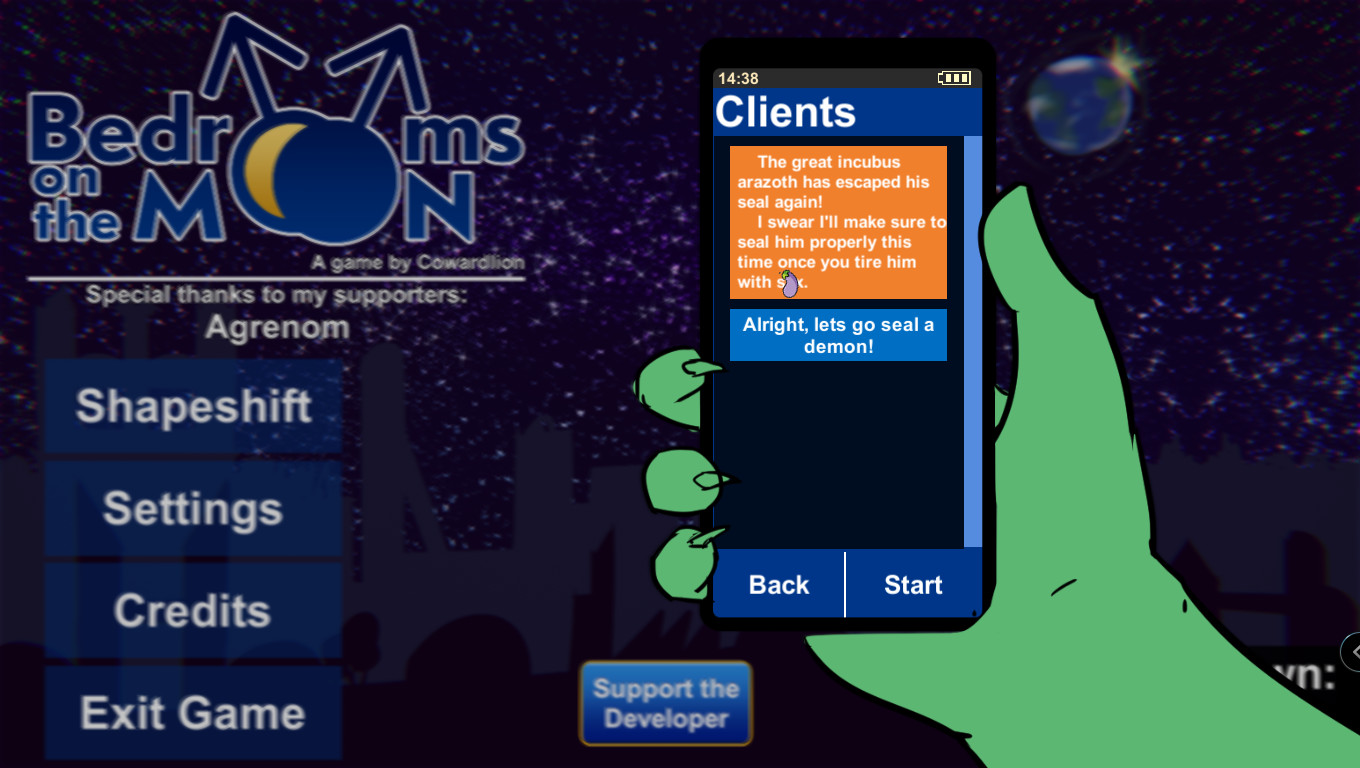 Bedrooms on the Moon #8