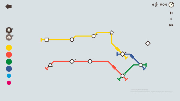 Скриншот из SimTrain Manager