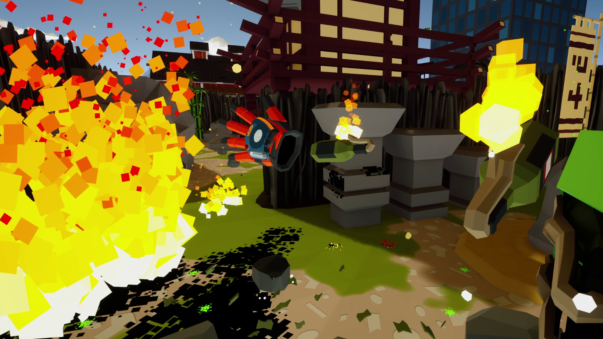 Kill It With Fire VR On Steam