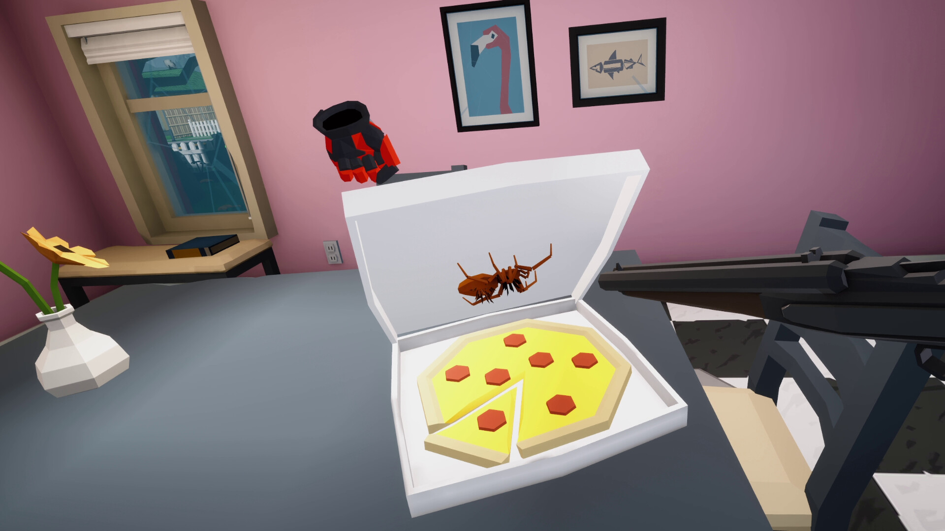 Oculus Quest 游戏《用火杀死它》Kill It With Fire VR Oculus Quest 游戏《用火杀死它》Kill It With Fire VR