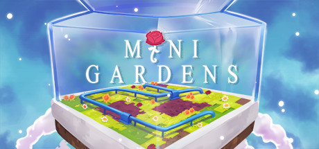 Mini Gardens - Logic Puzzle Cover Image