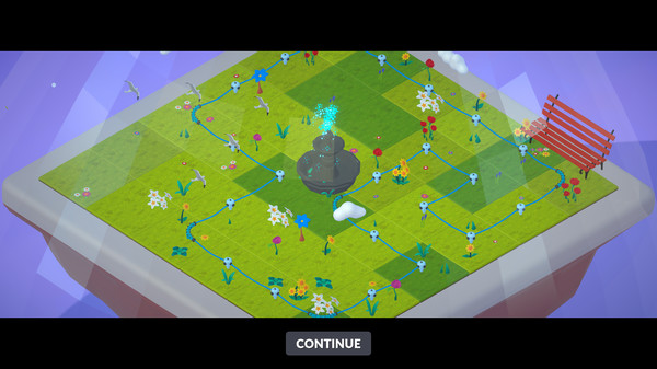 Mini Gardens - Logic Puzzle game for Linux 1