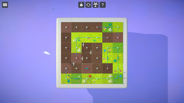 Mini Gardens - Logic Puzzlefor windows and Linux 1