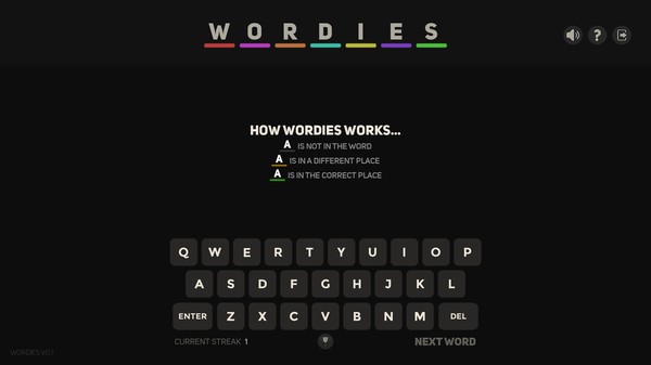 Скриншот из Wordies