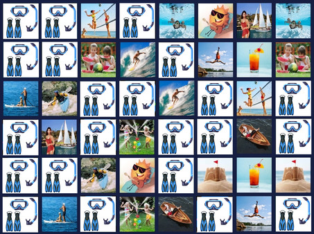 Memory Lost-Pairs - Summer Time