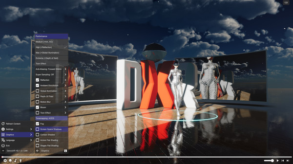 DanceXRfor windows and Linux 1