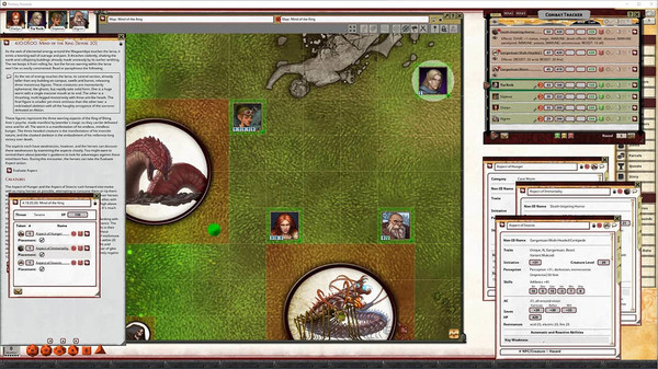 скриншот Fantasy Grounds - Pathfinder 2 RPG - Strength of Thousands AP 6: Shadows of the Ancients 4