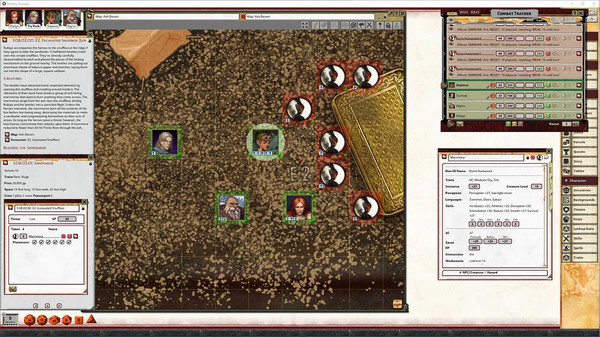 скриншот Fantasy Grounds - Pathfinder 2 RPG - Strength of Thousands AP 6: Shadows of the Ancients 3