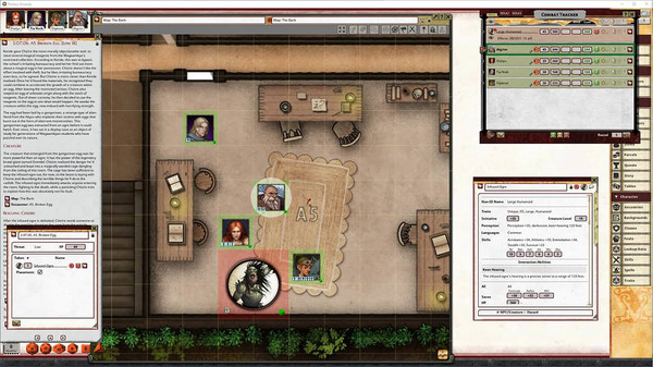 скриншот Fantasy Grounds - Pathfinder 2 RPG - Strength of Thousands AP 6: Shadows of the Ancients 0
