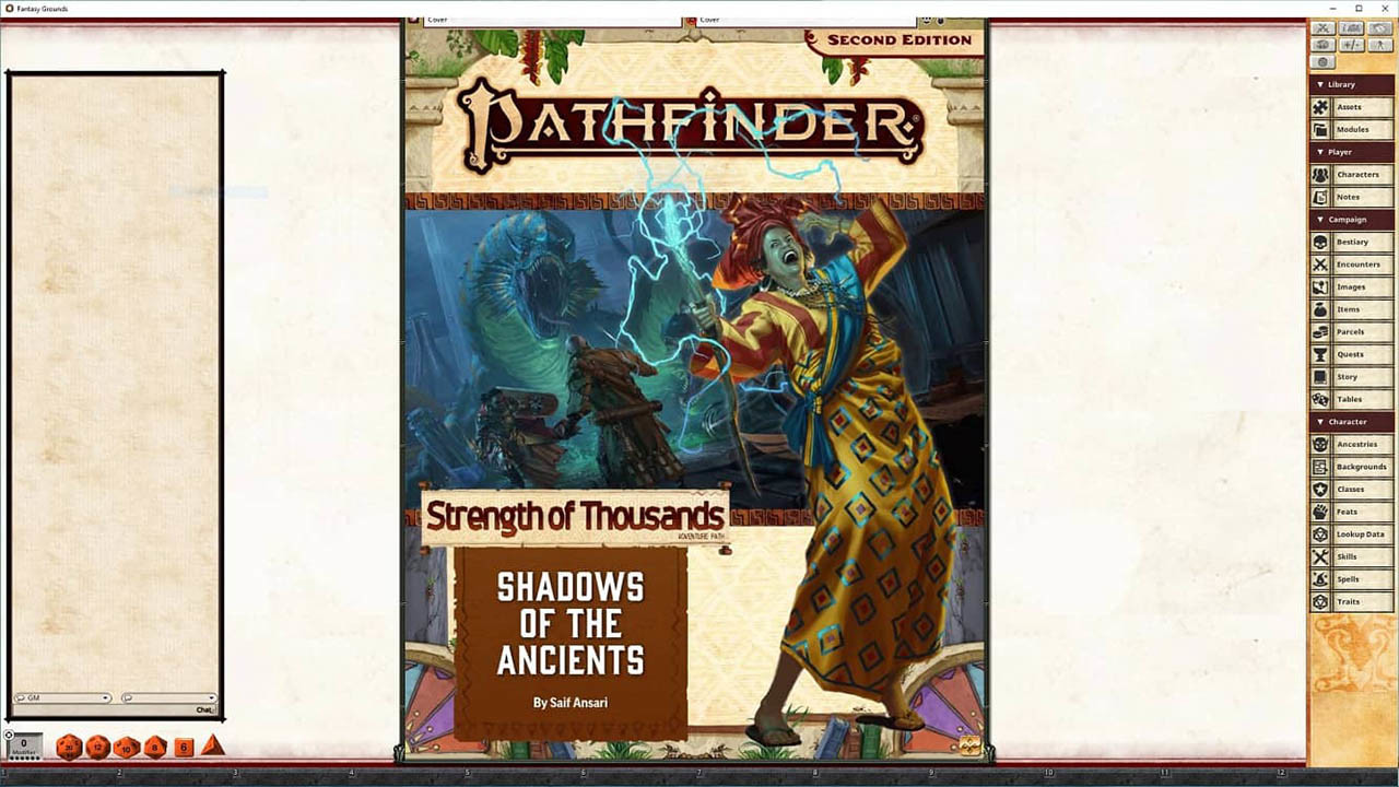 Humble Book Bundle – Pathfinder 2nd Edition: Strength of Thousands Bundle –  The Kind GM