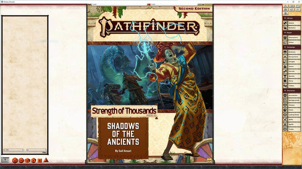 скриншот Fantasy Grounds - Pathfinder 2 RPG - Strength of Thousands AP 6: Shadows of the Ancients 1