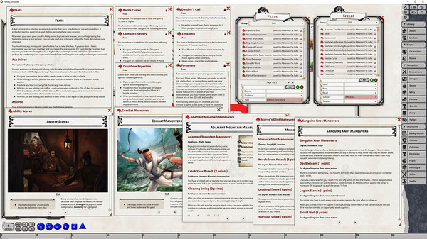 Fantasy Grounds - Level Up Adventurer's Guide for steam Fantasy Grounds - Level Up Adventurer's Guide for steam